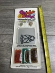 Vintage Makit Bakit Frame Up Owl Pop Art 1970S Suncatcher "stained Glass" Craft. Fixed Price $11.04.