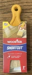 Wooster 2" Shortcut White Bristle Angle Sash Paintbrush Z3215. Fixed Price $8.49.
