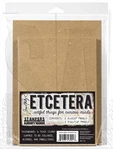 Stampers Anonymous Etcetera - Rectangle Panels, THETC020 By Tim Holtz. Fixed Price $6.83.