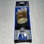 Plaid 34107 Multiple Sizes Reusable Folkart Stencil Paint Brush Set (pack Of 8). Fixed Price $10.00.