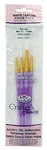 Royal Crafters Choice Brush Sets White Taklon Artist (filbert,round,shader Etc). Fixed Price $6.99.