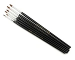 Atlas Brush Camel Hair Set (6) (1, 2 & 3) ABS30-6PS. Fixed Price $6.99.