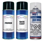 For Mercedes-benz 9782 Championsilber Met. Spray Paint Primer & Clear Compatib. Fixed Price $65.99.
