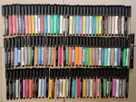 Lot Of 116 Faber Castell Pitt Artist India Ink Pens - New! Brush, Sketch, More. Fixed Price $134.75.
