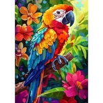 Ghhkud Diamond Art Kits For Adults - Diy Full Drill 5D Painting Parrot. Fixed Price $17.07.