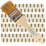 96 Pk- 1/2 Inch Chip Brushes For Paint, Stains,varnishes,glues,gesso. Fixed Price $39.99.