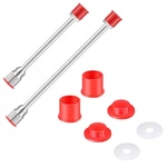 2 Pieces Airless Paint Sprayer Tip Extension Pole Count (pack Of 1), Red. Fixed Price $16.99.