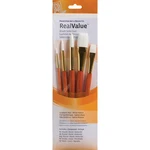 Princeton Synthetic White Taklon Real Value Brush SET-5/PKG P9152. Fixed Price $22.55.