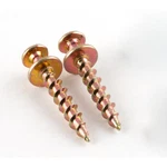 Hangman BCK-2 Gold Heavy Duty Double Headed Bear Claw Hanger 100 Lbs.. Fixed Price $7.28.