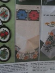 Tri-chem Flower Lace Trim Tablecloth 66X86 Inches-to Paint #8962. Fixed Price $36.19.