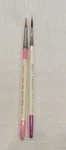 Seeley Large Area & Super Brow Doll Artist Paint Brushes. Fixed Price $10.50.