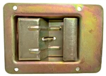 Trimark New Hampton Ia Door Handle Latch Lockable Zinc Coated Steel 4 Bolt. Fixed Price $49.99.