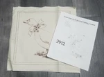 #2912 Country Goose Pillow Cover Tri-chem Picture To Paint. Fixed Price $12.95.