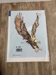 Vintage Nos 1977 Decorcal Meyercord American Eagle Decal. Fixed Price $20.00.