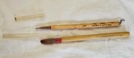 Vintage M. Grumbacher & Sax Arts Crafts Wooden Paint Brushes Japan. Fixed Price $8.99.