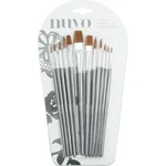 Nuvo Nylon Paint Brushes 12PK - Tonic Studios. Fixed Price $20.63.