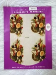 Vintage Meyercord Decals Decorative Transfers Fruit Vegetable Basket 169B. Fixed Price $15.99.