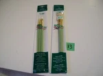 4 Plaid Brand Paint Brushes, For Glass Ceramics, New Folk Art One Stroke. Fixed Price $12.95.