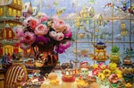Winter Still Life - Palmaris Puzzles Wooden For Adults. Fixed Price $174.75.