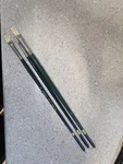 Vintage Langnickel Paint Brush Set F Regis. Fixed Price $45.00.