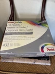 Pentel Oil Pastels Set 432 Crayons Sticks Colors Class Pk. Sealed. Fixed Price $55.00.