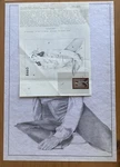 Vintage Tri Chem Picture To Paint Felt Usa Poster - 8460 Wendy 13" X 19". Fixed Price $25.00.