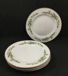Vintage Creative Manor 1/4" Plates #9169 Fine China - Set Of Made Japan. Fixed Price $14.00.