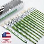 Artify 15 Pcs Professional Oil Paint Brushes Set With Long Heavy Handle. Fixed Price $35.19.