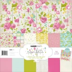 Kaisercraft 12 X Confetti Paper Pack Bonus Sticker Sheets PK456. Fixed Price $19.95.