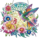 Bird Diamond Art Hanging Kits For Adults Kids, 5D Special Shape Painting. Fixed Price $21.84.