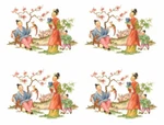 Vintage Image Oriental Waterslide Decals MIS500. Fixed Price $13.99.