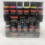Craftsmart Set Containers Multi Surface Premium Satin Acrylic Paint - 24 Total. Fixed Price $50.99.