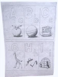 Vtg Rare Tri Chem Artex Liquid Embroidery My Abc Book #4056 Ready To Paint. Fixed Price $25.00.