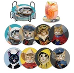 Eboot 12 Pcs Diamond Painting Coasters Kit Mandala Diy. Fixed Price $10.00.