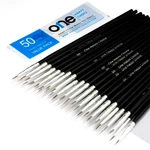50 Pcs Pack Of Synthetic Sable Fine Detail Paint Brushes Set For Mi... Fast Ship. Fixed Price $31.99.