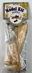 New Darice Wood Model Kit Bomber 9178-88J. Fixed Price $8.46.