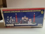 Vtg Accents Unlimited Wee Crafts Christmas Candleholder Paint Kit #21749 New. Fixed Price $23.00.