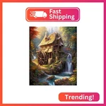 Tucocoo Rustic Cabin By Number For Adults, Diy Digital Oil Painting Kits. Fixed Price $14.20.
