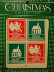 Meyercord Vintage Water Applied Art Decals Christmas Church Sleigh New Nos. Fixed Price $12.63.