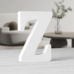 Aocean 10 Inch White Big Letters, Unfinished Wooden For Wall.... Fixed Price $19.71.