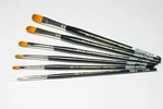 Vintage Loew-cornell Artist Paint Brushes 7500 Filbert #2-12 New, You Pick. Fixed Price $14.99.