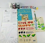 Folk Art Plaid Acrylic Kit Paints Brush Instructions Flowers Garden New. Fixed Price $18.84.