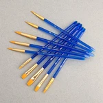 Royal & Langnickel 10PC Super Value Golden Taklon Acrylic Brushes - Shaders. Fixed Price $9.63.