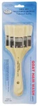 Sets Artist Paint Brushes 1" 2" 3" Soft Stiff Wash Stains Blender Mural. Fixed Price $10.99.