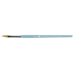 Princeton Select Artiste Bristle Brush-pointed Filbert Size 4. Fixed Price $11.39.