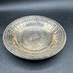 Vintage Reed & Barton Silver Plate Bowl Candy/bon #1202. Fixed Price $9.74.