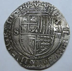 Philip Ii 4 Real Cob Sevilla Assayer Beautiful Silver Colonial Era 1500S. Fixed Price $749.00.