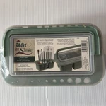 Vintage Retro Plaid Folk Art One Stroke Caddy Watercolor/brush Storage. Fixed Price $18.99.