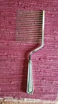 Antique Sterling Silver Handle Angle Food Cake Breaker. Fixed Price $59.99.