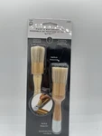 Plaid:craft HDC34909 Folkart Home Decor Paint & Wax Brush Set-. Fixed Price $12.85.